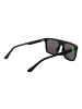 Police Männer Sonnenbrille Quadratisch Schwarz