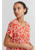 ICHI T-Shirt IHVERA SS14 - 20116389  Gemustertes T-Shirt in hellrot