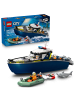 LEGO City Verfolgungsjagd im Polizeiboot in Mehrfarbig ab 6 Jahre