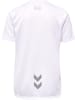 Hummel Kinder Sportshirt "Hmlrun Jersey S/S Kids" in Weiß