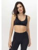 Hessnatur Bustier in schwarz