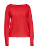 Albee Women Pullover in Rot