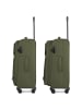 Smartbox Edition 04 4 Rollen Trolley 67 cm mit Dehnfalte in slate-green