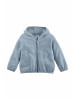 Hessnatur Fleece Jacke in helles jeansblau