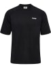 Hummel T-Shirt Hmlkeeper Herren in BLACK/SURF THE WEB
