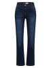 Cecil Bluse in Dark Blue Wash