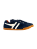 Gola Harrier Suede Sneaker Blau