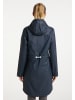 ICEBOUND Damen Regenmantel in Marine