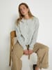 Peppercorn Strickjacke in Light Grey Melange