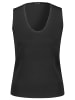 TAIFUN Strick, Shirt, Top, Body in Schwarz