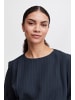 b. young BYMMMIDDE BLOUSE - loose fit in Navy Pinstripe Mix