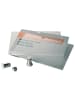 Durable Türschild Crystal Sign 210x148mm farblos