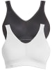 Anita Sport BH light & firm in Schwarz Weiss