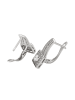 faina Earrings in Silver