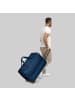 Redolz Duffle Essentials 2-Rollen Reisetasche 70 cm L mit Dehnfalte in navy