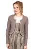 Spieth & Wensky Strickjacke ALICE in nuss