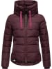 Navahoo Steppjacke Amayaa in Wine