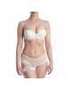 Selene 2tlg. Set: Push-up-BH + Culotte-Slip in White