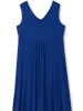 sheego Jerseykleid in blaubeere