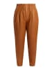 DreiMaster Damen Lederhose in Cognac