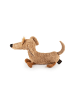 Sigikid Kuscheltier Dackel Hund Sausage Schorschi, BeastsTown, ab 3 Jahre