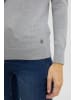 Oxmo Rollkragenpullover OXKatja in Grau