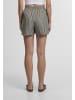Urban Classics Urban Classics Shorts in olive/white