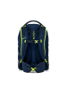 Satch Satch pack Schulrucksack Toxic Yellow