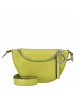 Seidenfelt Skien II - Schultertasche 19 cm in lemon