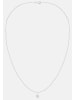 Ethische Diamanten Halskette aus 375 Weißgold mit Lab Grown Diamant