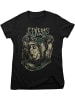 GENESIS Shirt "Mad Hatter Girly Tee" in Schwarz