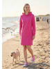 salzhaut Knielanges Kleid (Midi) AFFLUERN Fuchsia