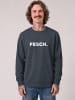 wat? Apparel Sweatshirt Fesch in India Ink Grey