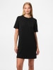 Pieces Midikleid in Black