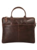 X-ZONE Notebooktasche in cognac