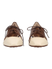 Hispanitas Halbschuhe in Dunkelbraun/Beige