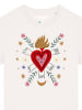 wat? Apparel T-Shirt Love and flex in Off White