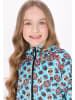 myMo Girls Jacket in Blue Multicolor