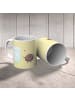 Mr. & Mrs. Panda Kindertasse Milch Keks ohne Spruch in Gelb Pastell