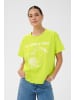 Kaffe T-Shirt kurzarm KAchelsea Loose fit in Wild Lime