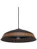 Beliani Pendelleuchten MINILLAS in Schwarz - (W) 42 x (H) 212 x (L) 42 cm
