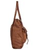 Samantha Look Shopper echt Leder in cognac