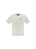 North Sails Weißes Baumwoll-T-Shirt