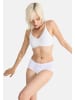 Sloggi Midi Slip 24/7 Cotton Lace in Weiß / Beige