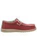 Hey Dude Slipper in rot
