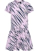 Hummel Minikleid "Hmlrushy Aop Dress S/S" in Rosa