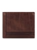 Camel Active Field Geldbörse RFID Schutz Leder 12 cm cognac