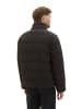 Tom Tailor Winter Jacke mit Kapuze Warm puffer jacket in Schwarz-2