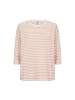 soyaconcept T-shirt SC_PISA in 4635C PEACH PINK COMBI