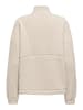 Only Play Fleece Sweatshirt in Pumice Stone 1